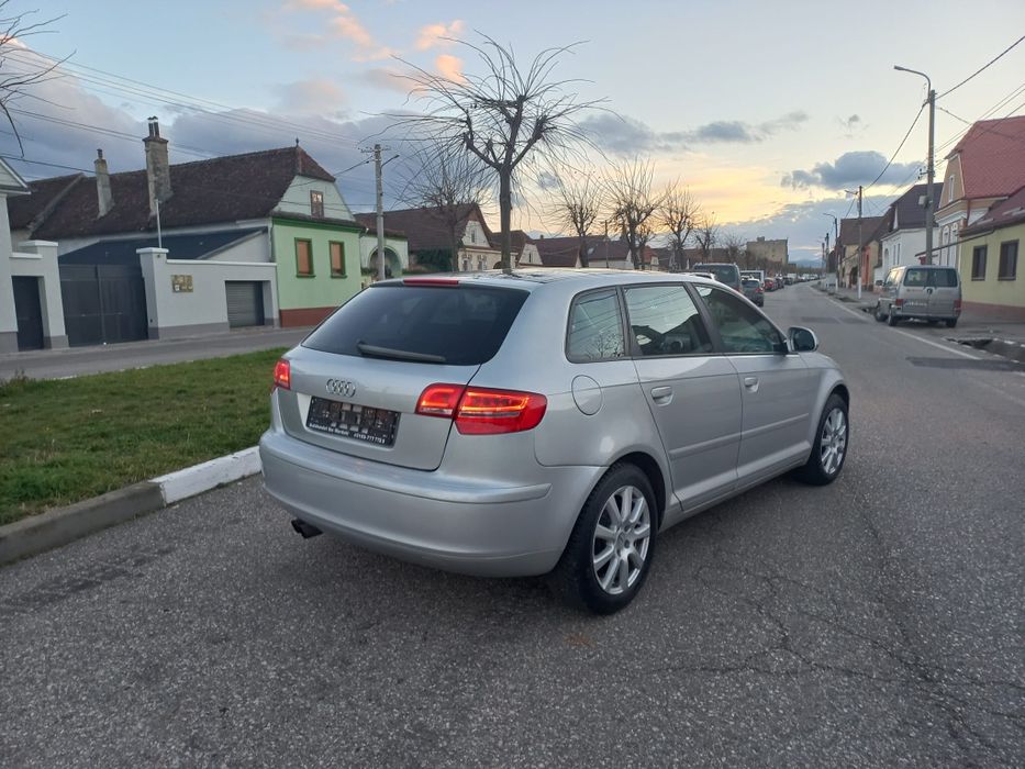 Audi A3 Sportback  1.4 benzina Euro 5