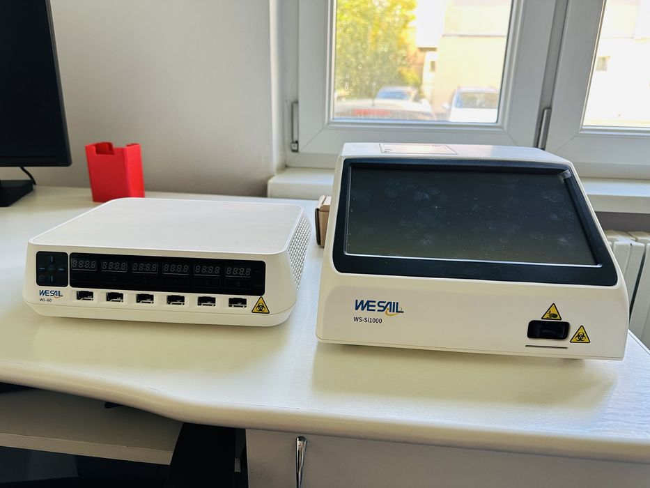 Vanzare aparatura si sticlarie de laborator analize medicale