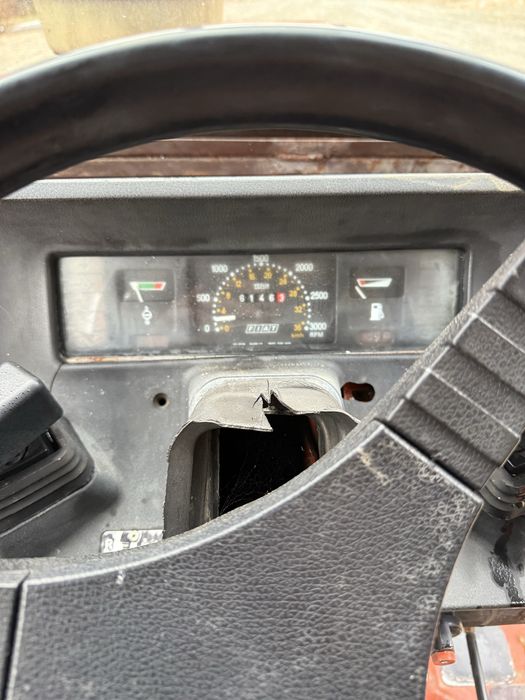 Tractor fiat 1380 cu incarcator 140 cp Turbo