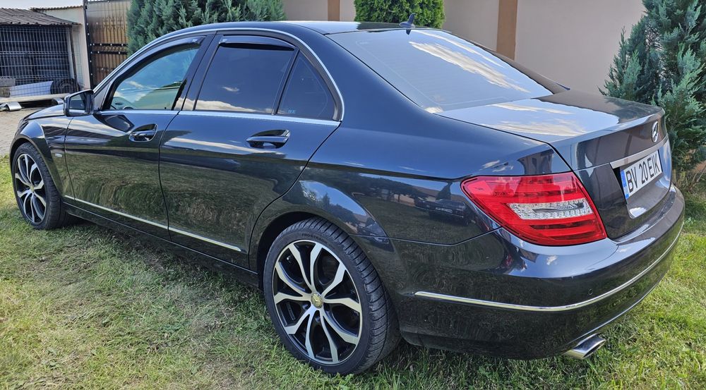 Mercedes c220 cdi elegance volan dreapta