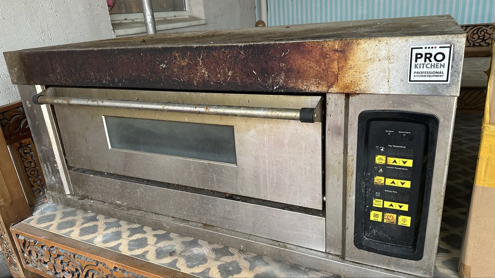 Газовая жарочная печь