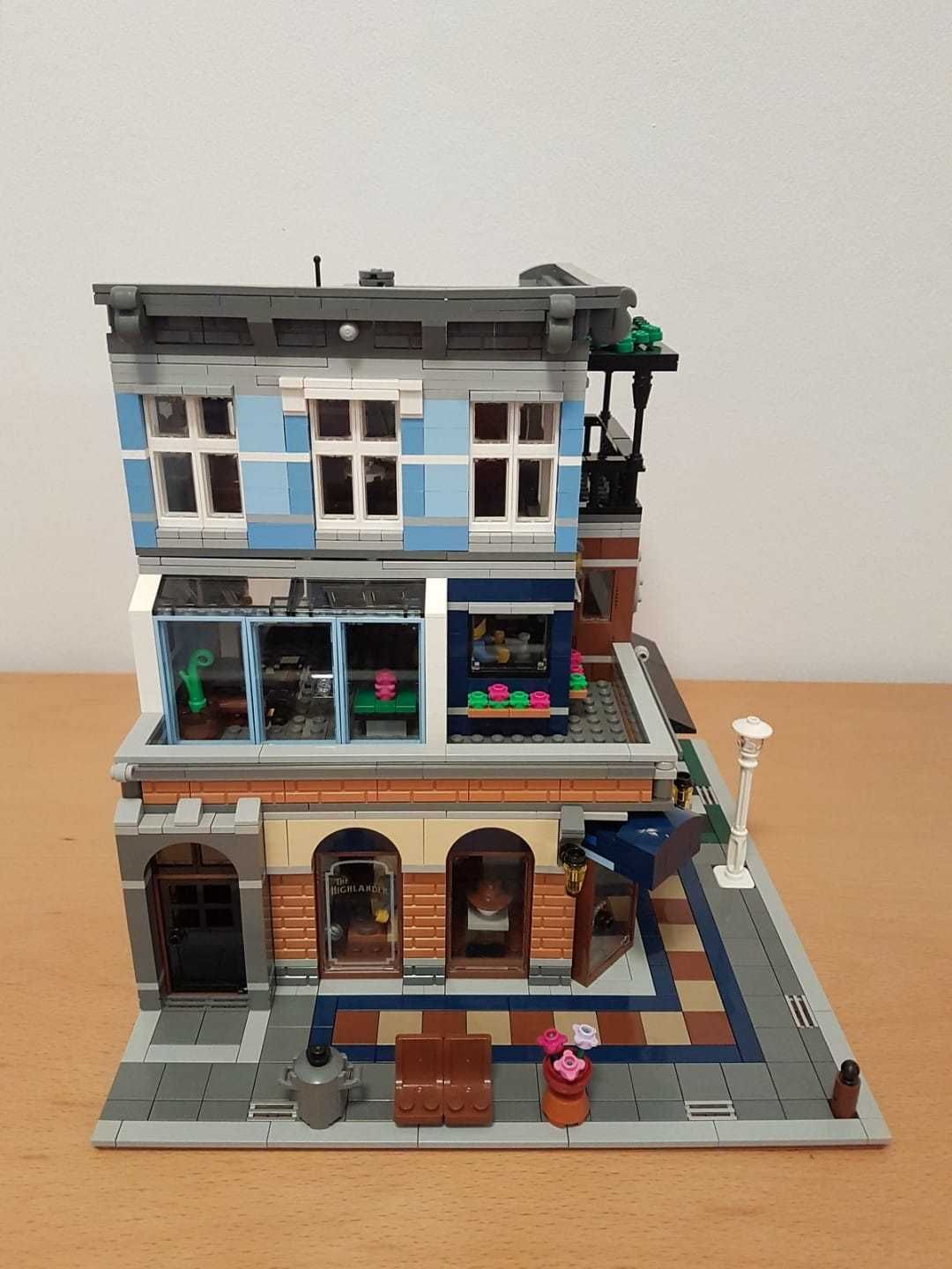 Vand Lego Modular Building 10246 Detective's Office