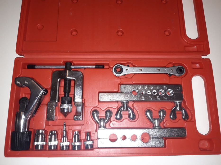 Trusa de bercuit profesionala aer conditionat cu taietor ct-278