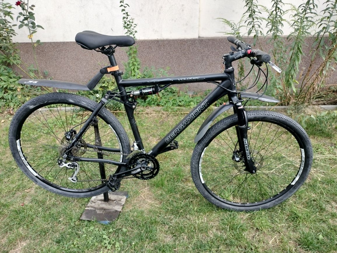 Bicicleta full suspension roti 29" bergamont