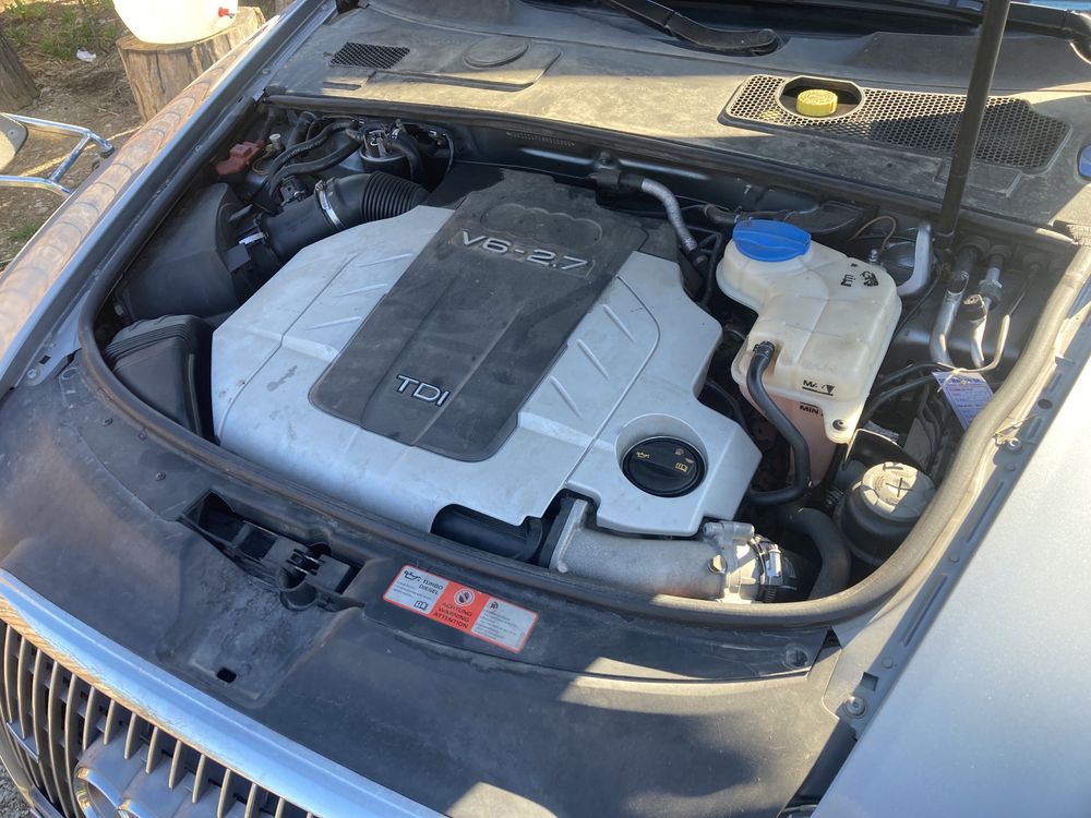 Motor Audi A6 C6 4F Allroad 2.7 tdi BPP 180 cp motor 3.0 cutie JMQ JMP
