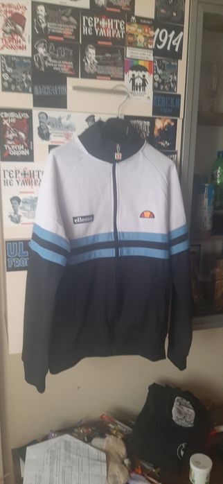 Ellesse суичър син