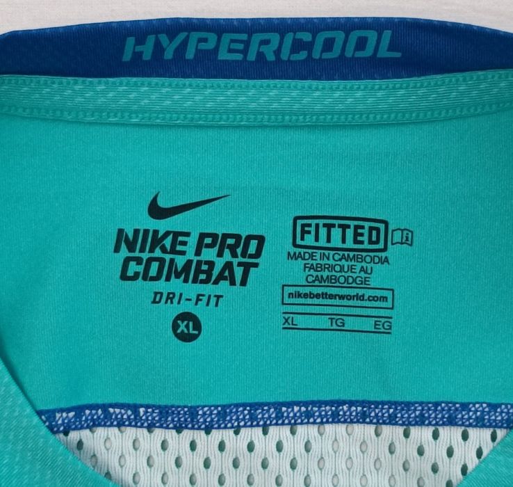 Nike PRO Combat DRI-FIT оригинална тениска XL Найк спорт фланелка