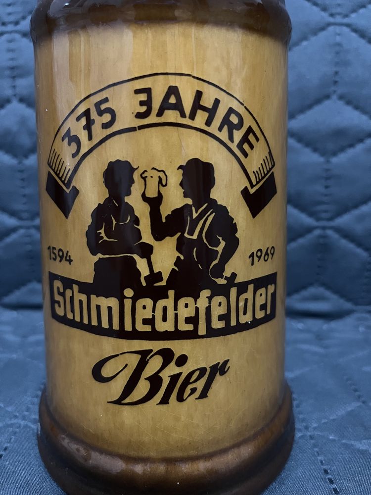 Halbă de bere veche Germană pentru colecționari