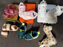 Бебешки обувки Mini Melissa,Nike,Fila,H&M