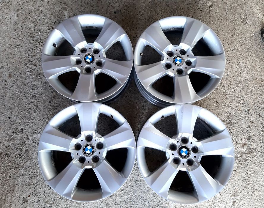 set jante aliaj r18  bmw x3 e83 fabr. 2004 --