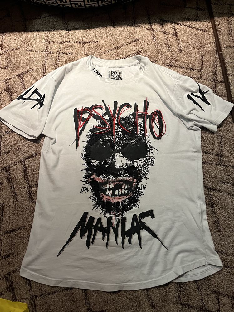 Тениска Luda Psycho 4 S/M