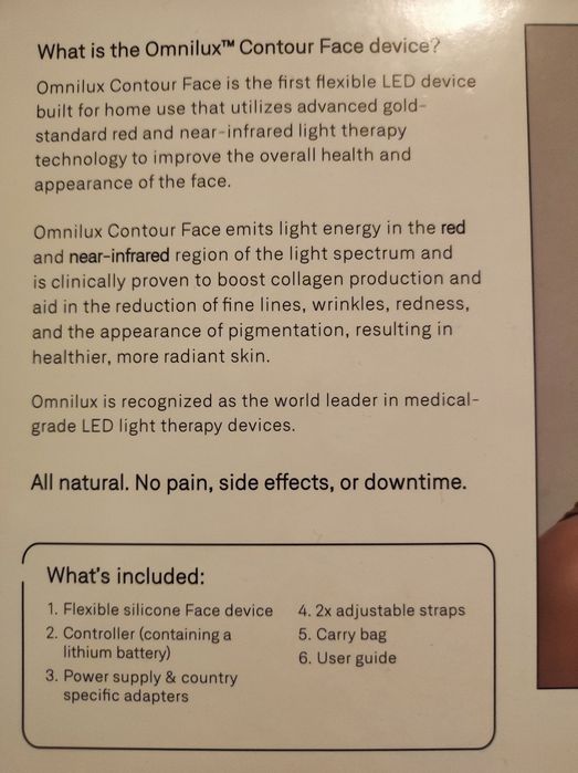 LED маска за лице