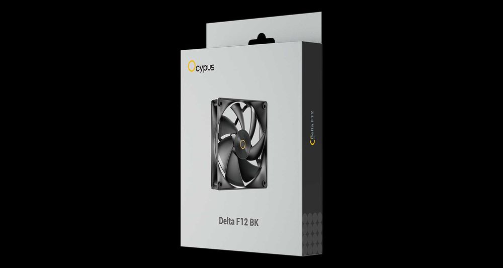 Ocypus Delta F12 120mm Fan