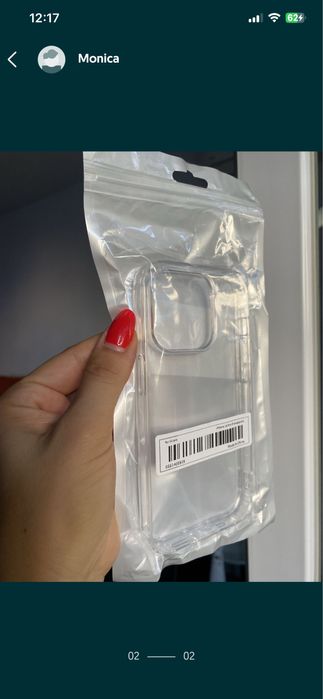 Husa transparenta Iphone 14 Pro