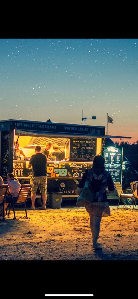 Inchiriez/Vand food truck