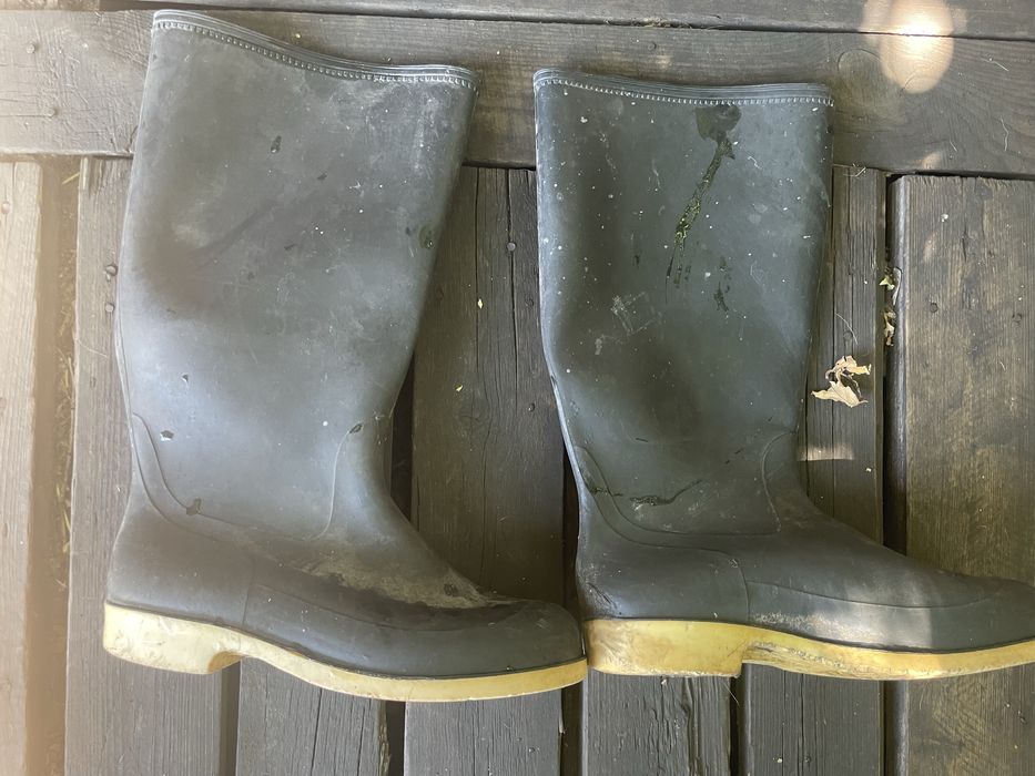 Продам резиновые мудские сапоги 49 размер