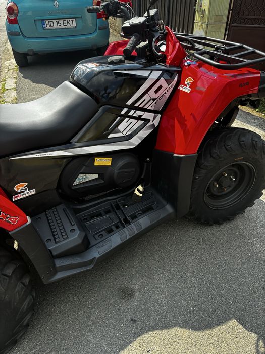 Vand ATV CFMOTO 520 L 4x4 in stare impecabila.