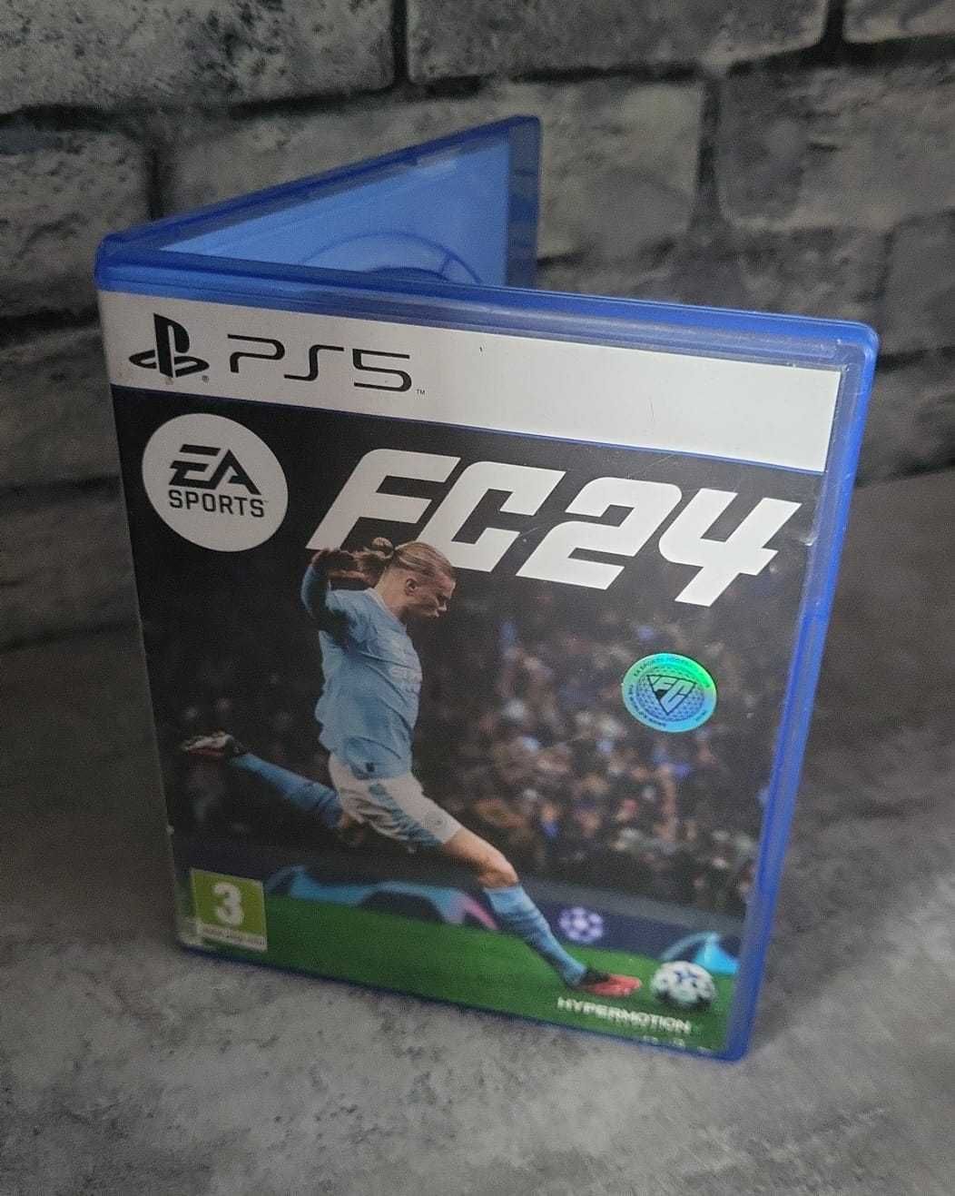 Продам диск FC 24 PS5