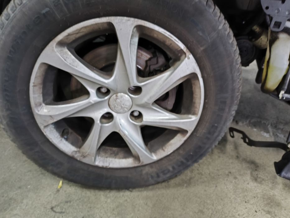 Алуминиеви джанти за Пежо/Peugeot 208/2008 15цола
