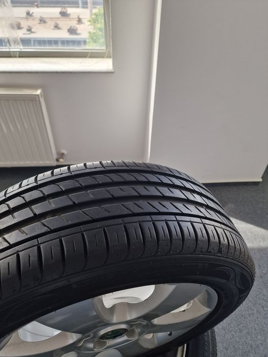 Vand Set Complet Jante Skoda Vw 16 5x112 Anvelope 205 55 16 Vara