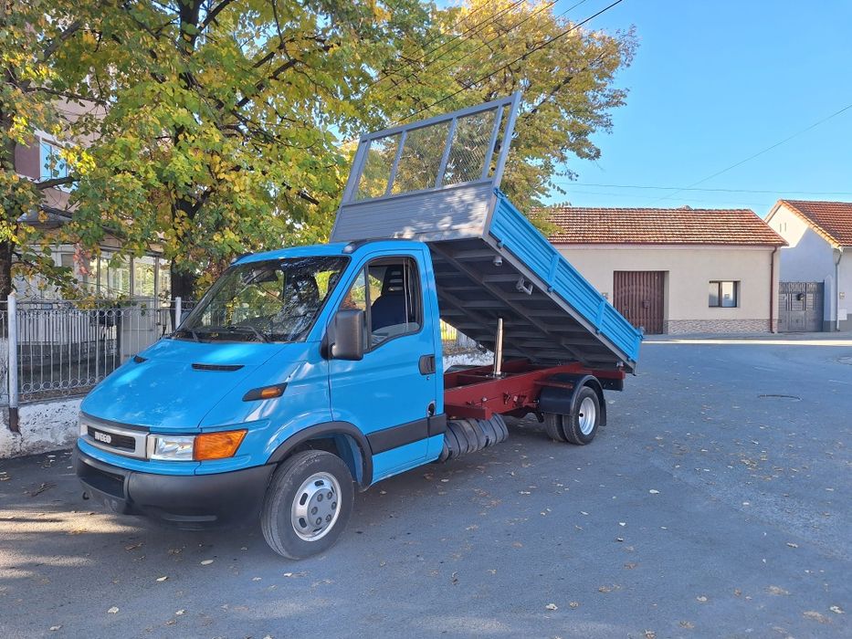 Iveco Daily 35c13 basculabil 3 parti RAR efectuat