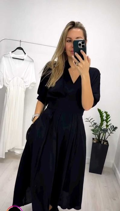 Платье чёрное Shopogolik