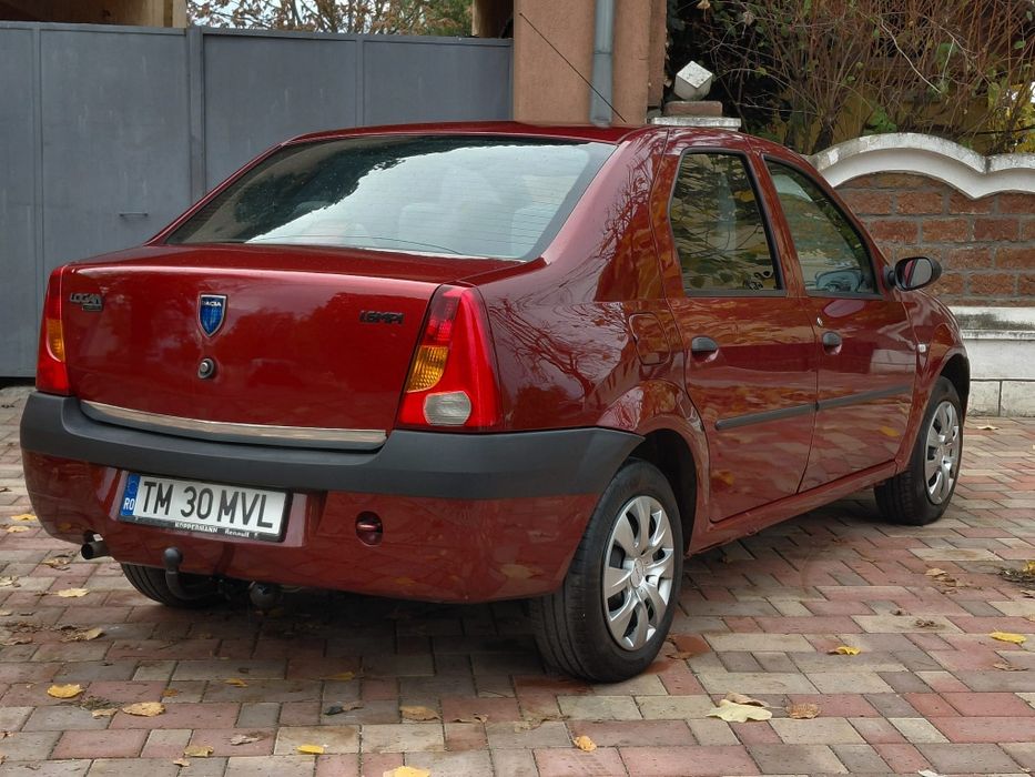 Dacia Logan an 2007