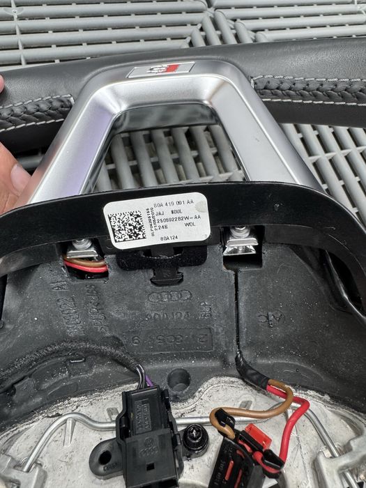 Волан за Ауди 2017-2020г