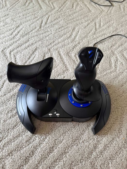 Joystick Thrustmaster T.FLIGHT HOTAS 4 Oficial pentru PlayStation, PC