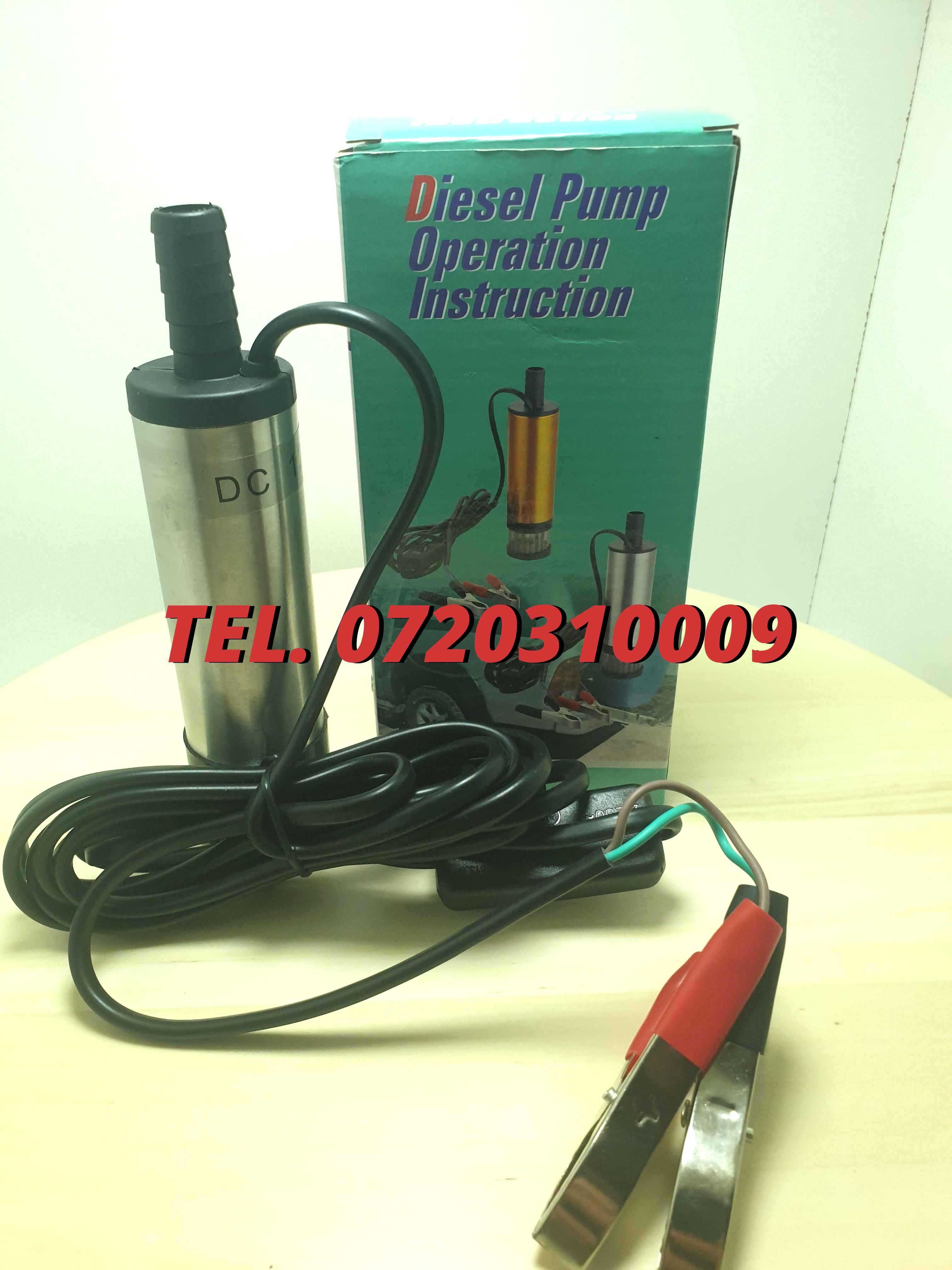 Oferta Pompa 12v Auto Submersibila 12v 12 Lmin 38mm Transfer Comb
