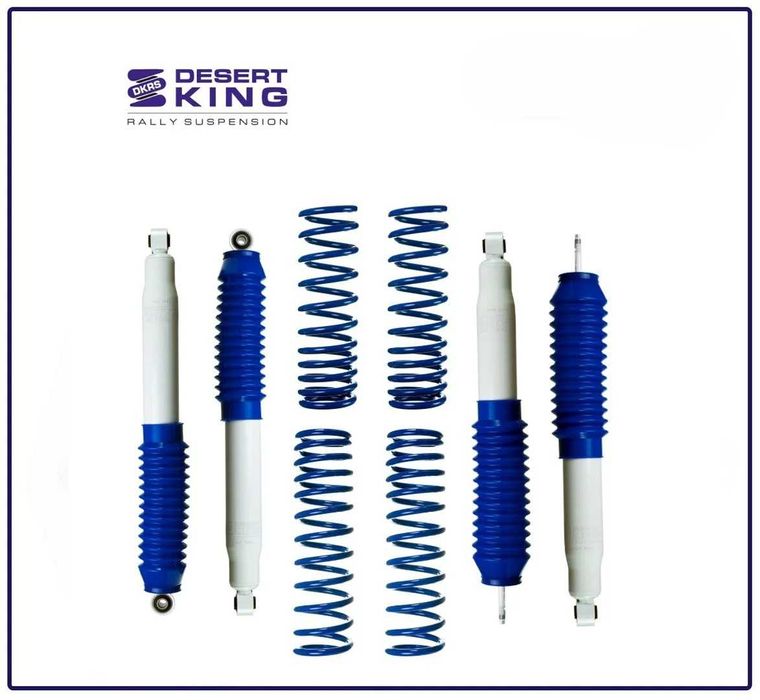 Kit Suspensie Suzuki Jimny (1998-2018) +5cm Desert King