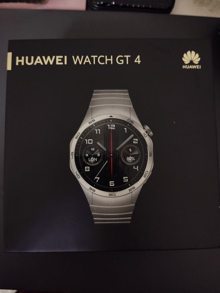 Huawei watch GT4 46mm Stainless steel