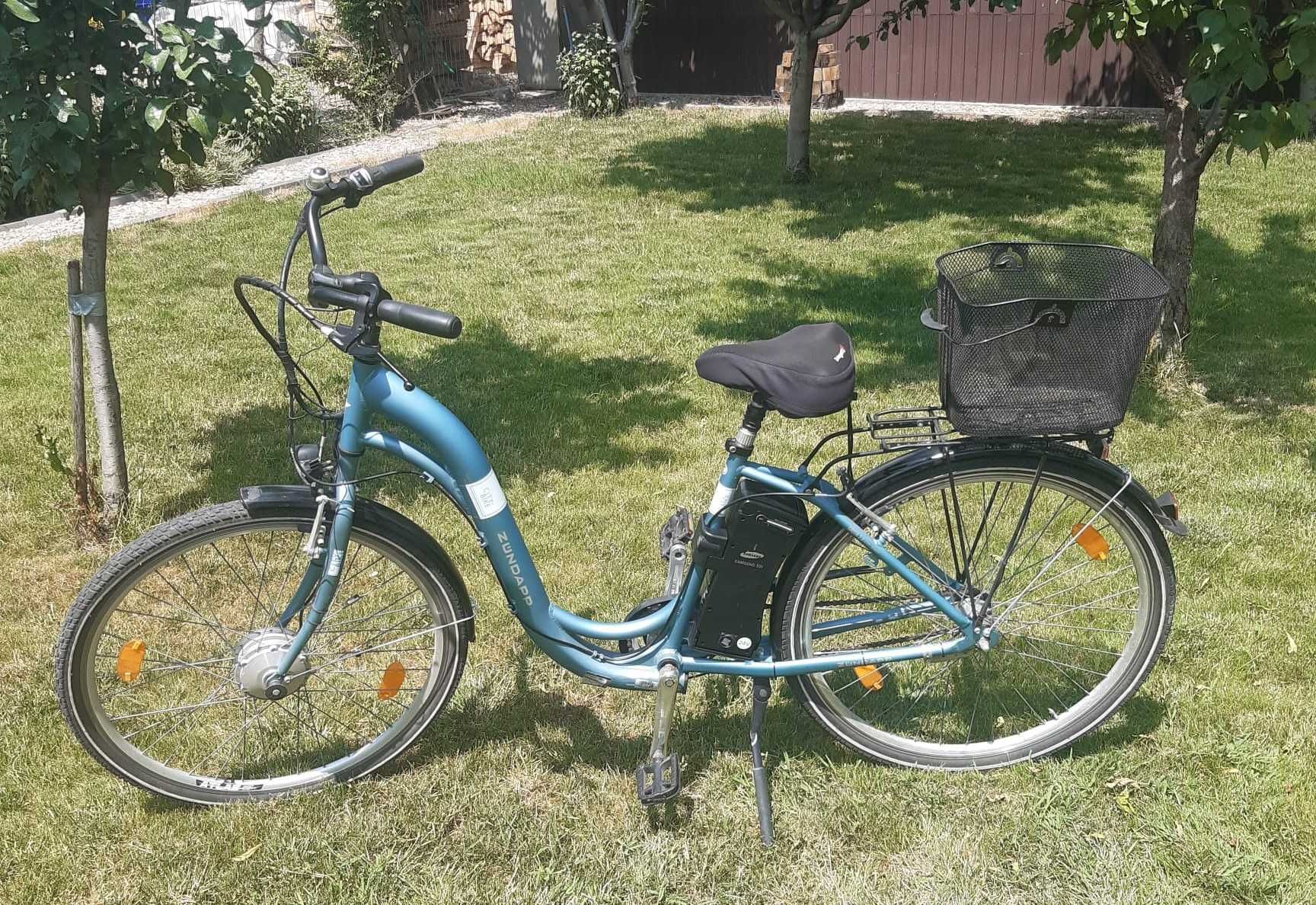 Bicicleta electrica Zundapp