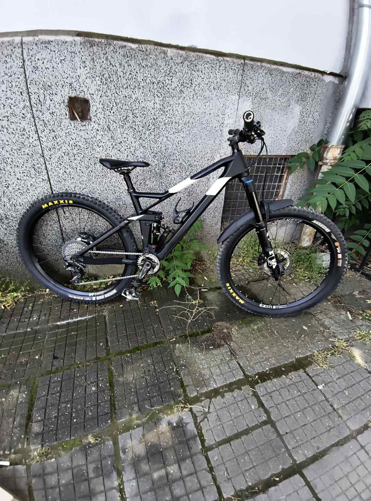 Cube stereo 140 carbon 2018 М размер