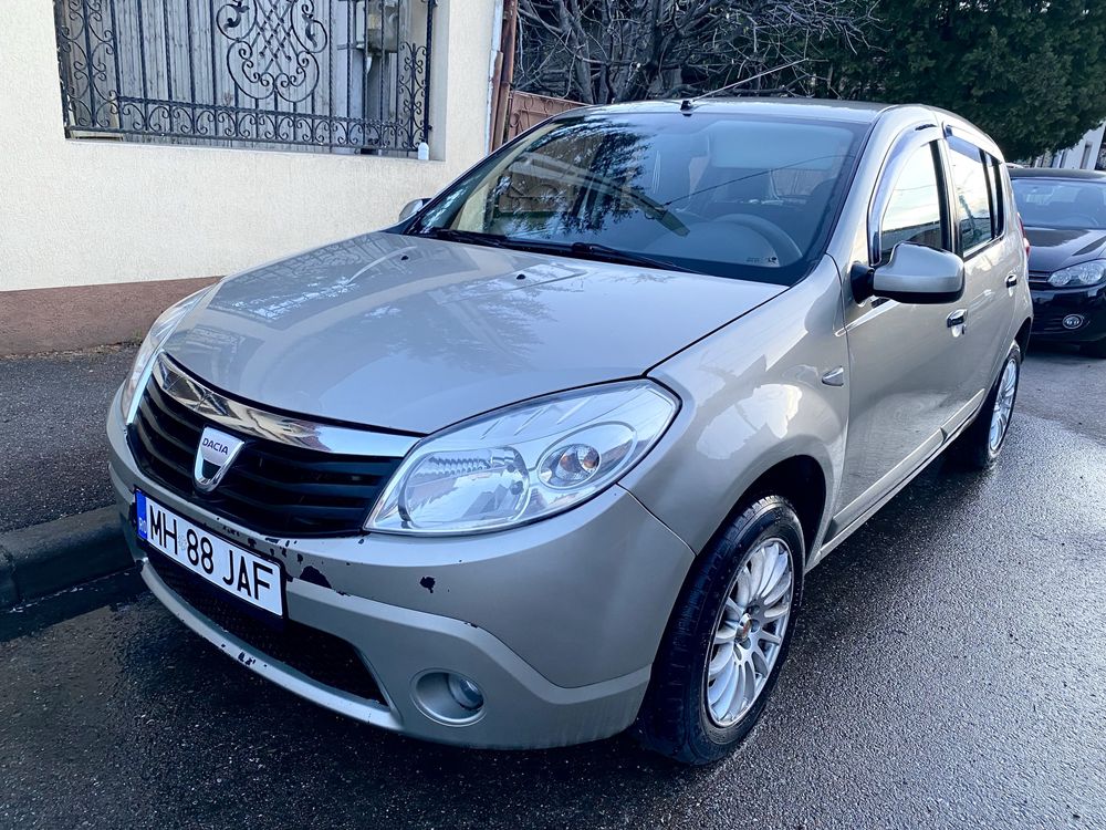 Dacia Sandero 1.4 GPL