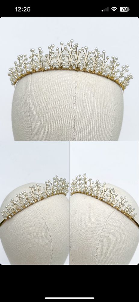 Diadema Mireasa Grace Atelieer