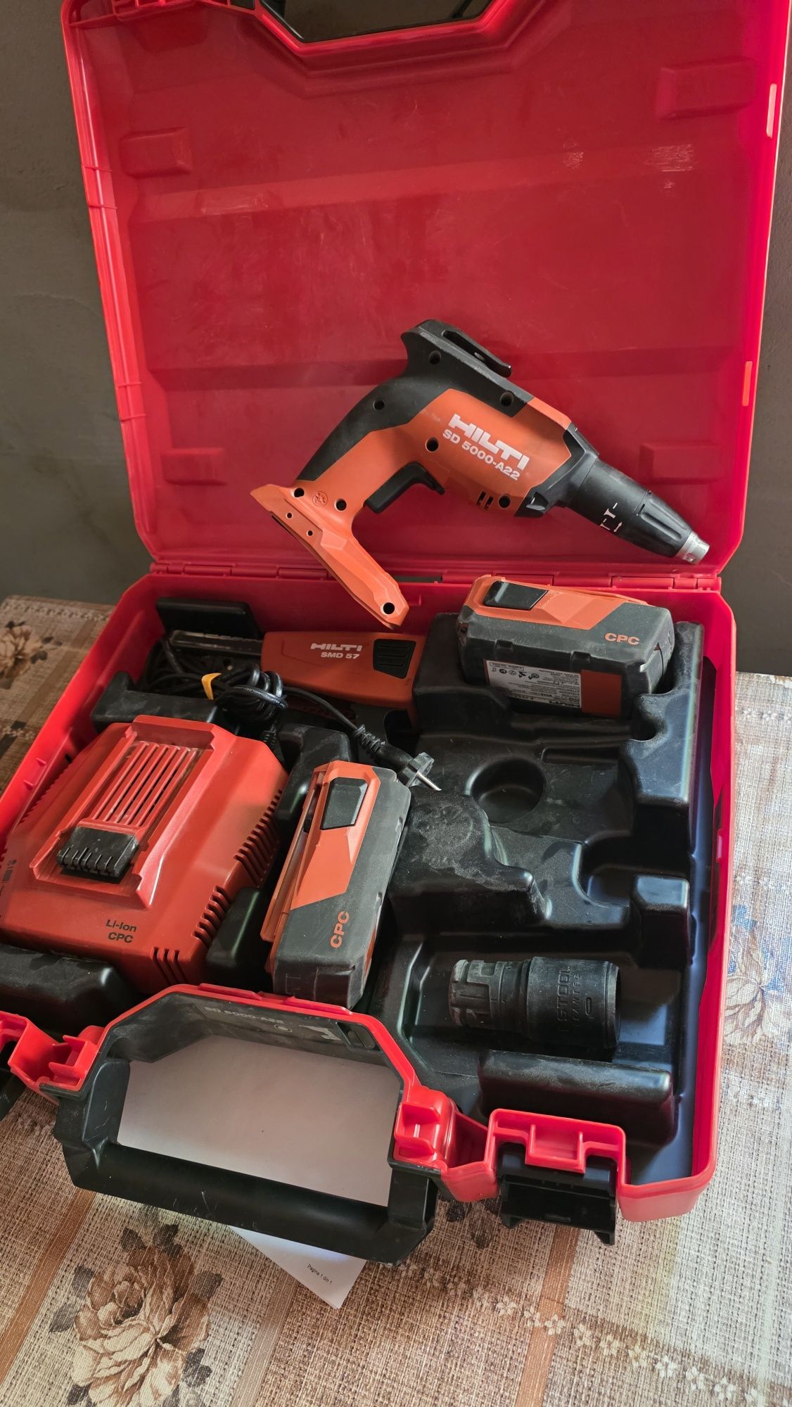 HILTI SD 5000 ..