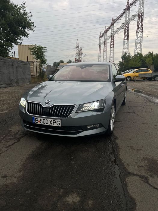 Vand Skoda Superb Premium Edition