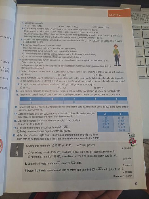 Meditatii Matematică nivel V-XII