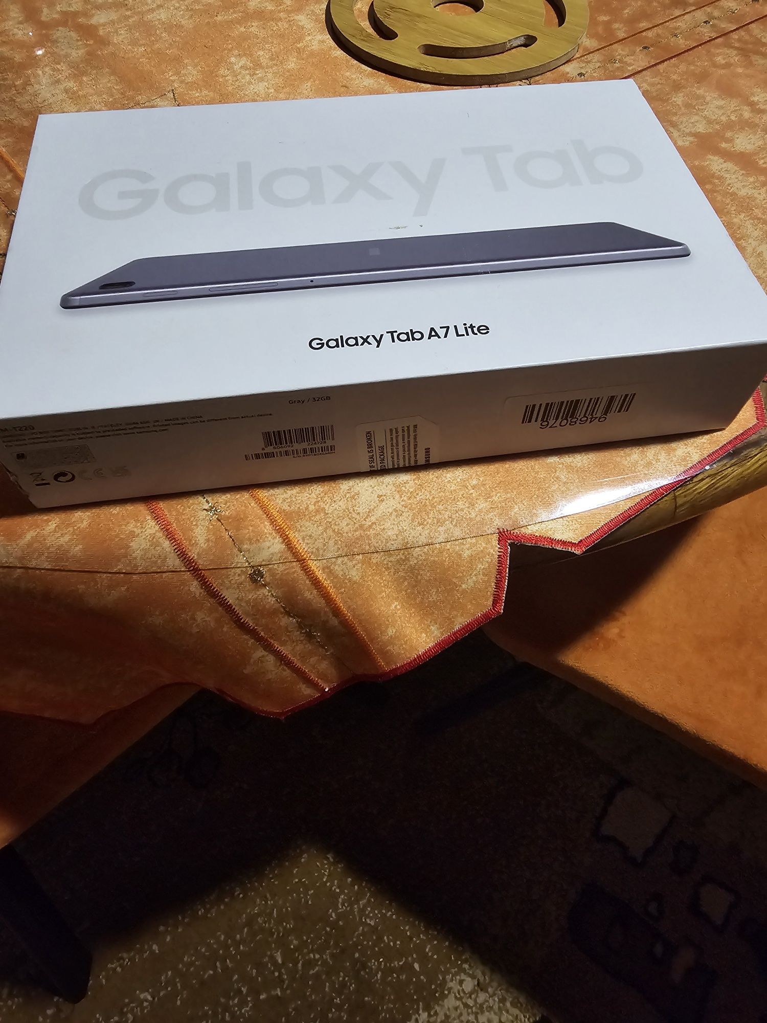 Tabletă Galaxy Tabletă A7 Lite cu husă