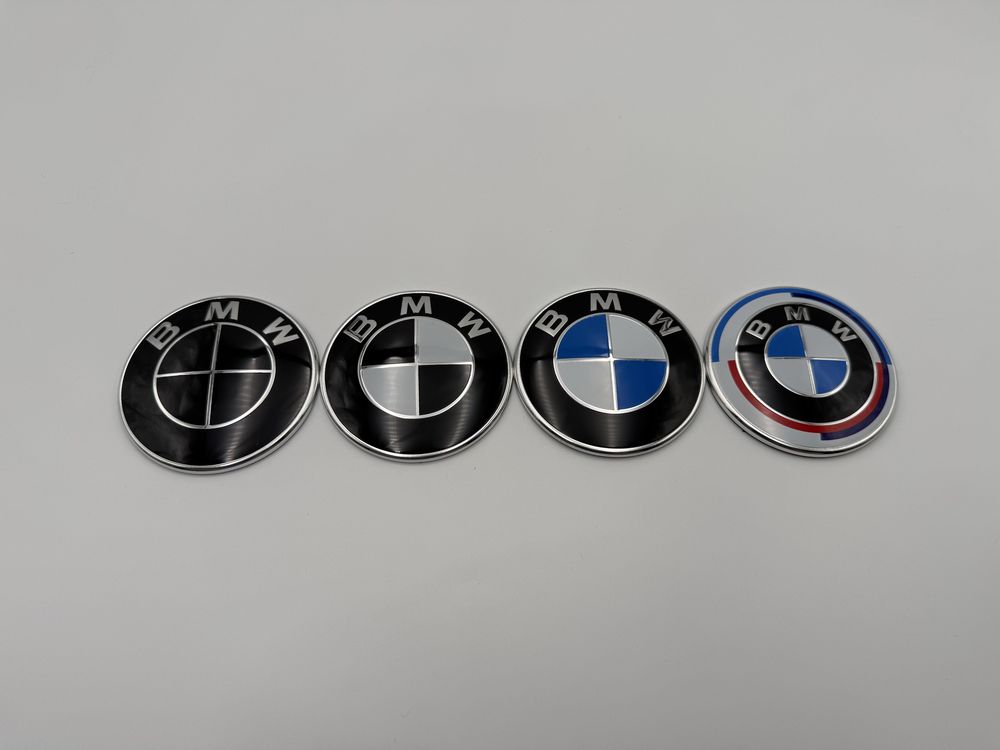 Emblema BMW Compatibila f30/f20 fata 82 mm
