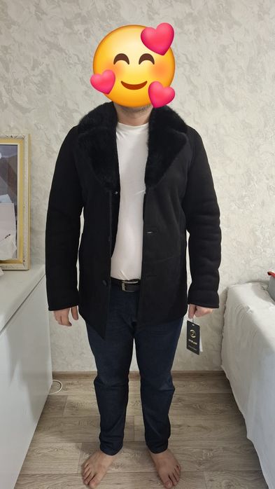 Продам мужскую дублёнку