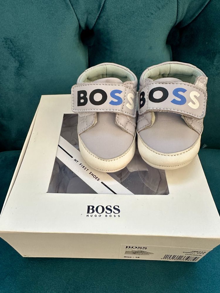 Бебешки обувки BOSS