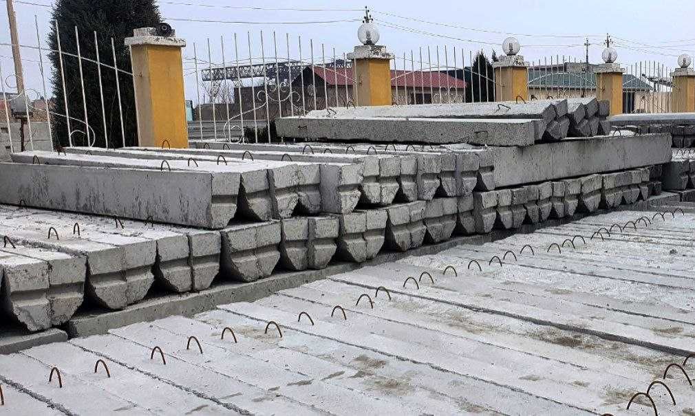 Барча Турдаги Бетон Махсулотлар