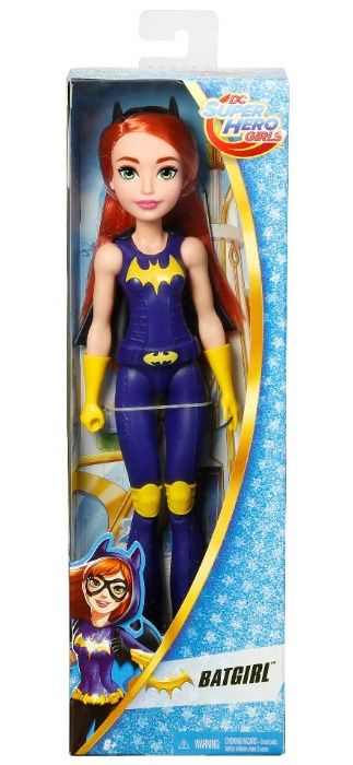 Куклы от Mattel Batgirl, Supergirl и Wonder women из серии super hero.