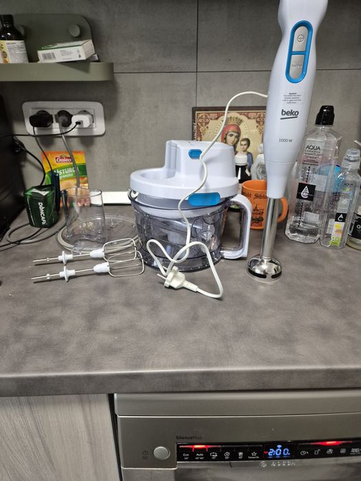 Blender+aparat multifunctional Beko