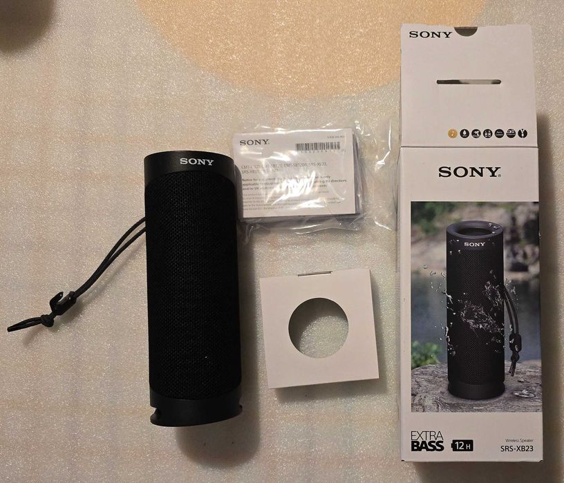 SONY XB23 с EXTRA BASS™ - Преносим безжичен високоговорител