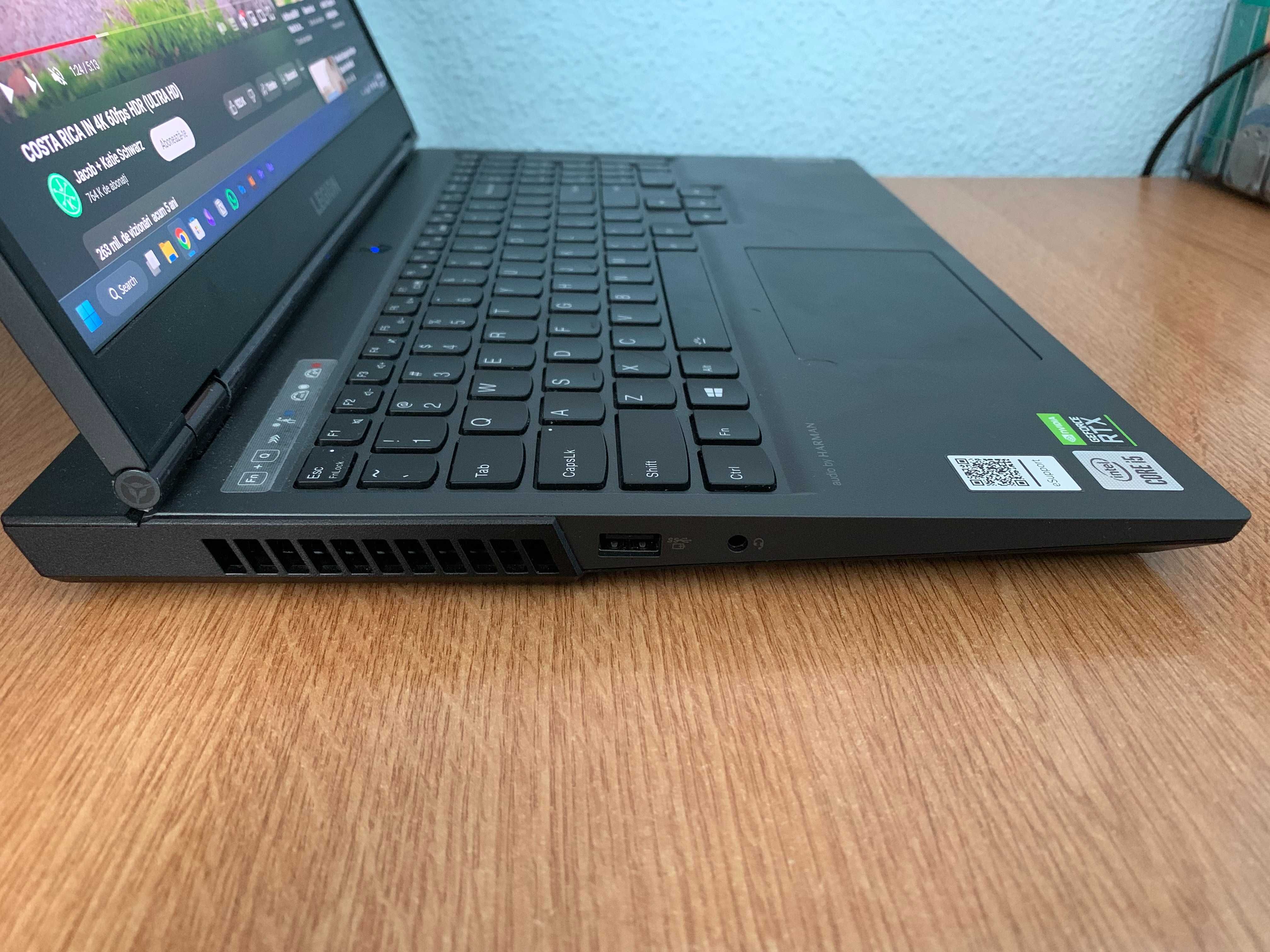 Laptop Lenovo Gaming 15.6'' Legion 5 15IMH6