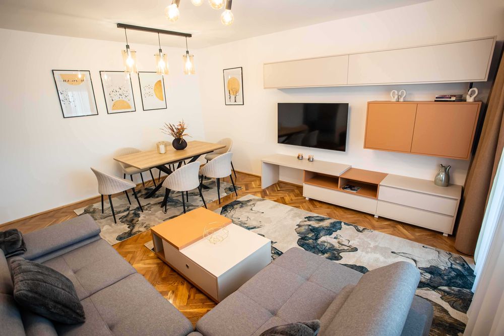 Inchiriez apartament 3 camere ultracentral