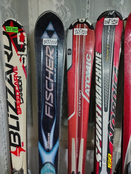 Ски и ски обувки втора